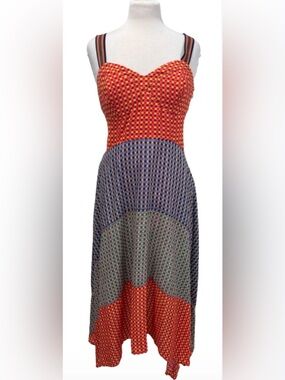 Size 10 Anthropologie Maeve Maxi Dress